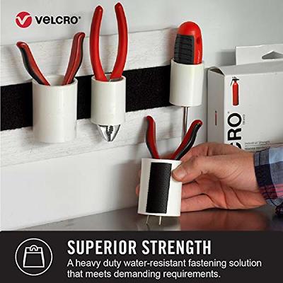 VELCRO Brand Industrial Strength, Indoor & Outdoor Use, Superior