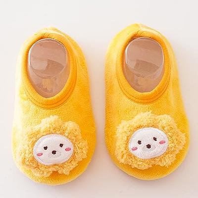 Infant Baby Socks Shoes Cute Cartoon Soft Sole Non-slip Toddler