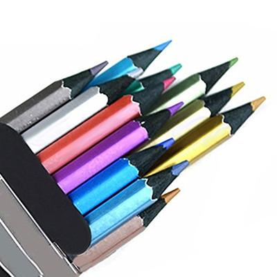 Showvigor Wooden Colored Pencils for Kids, 10 Pcs Rainbow Pencils?4 in 1 Color  Pencil Set with Assorted Colors for Drawing, Coloring, Sketching Pencils  for Drawing Stationery as Gift 