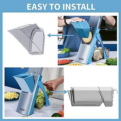 SupMaKin Safe Mandoline Slicer & Vegetable Chopper Replacement for ONCE FOR  ALL DASH SUPMAKIN - Yahoo Shopping