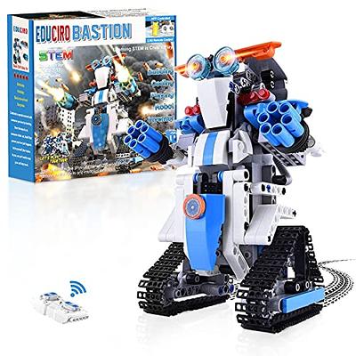 EDUCIRO Robot Building Toys for Boys, 8 9 10 11 12 Year Old Boys Girls  Easter Gifts Ideas, STEM Projects for Kids Age 8-12, Remote & APP  Controlled Toys Building Sets (358Pieces) - Yahoo Shopping