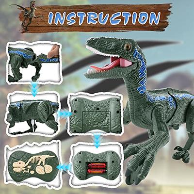  JURASSIC WORLD ALPHA TRAINING BLUE Dinosaur : Toys & Games