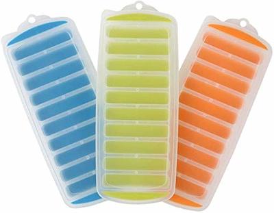 Silicone Cylinder Ice Tray Easy Release Ice Cube Mold With - Temu