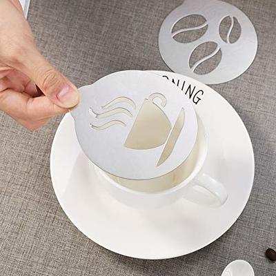 Cookies Stencils Coffee Stencils Latte Art Sugar Shaker Template