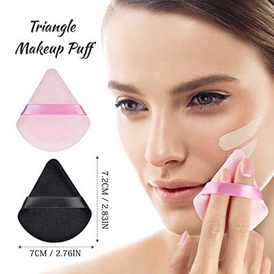 Heart Shape Makeup Powder Puff For Loose Powder Mineral - Temu