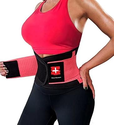 Sparthos Waist Trimmer Belt - Neoprene Waste Trainer Trainers Band