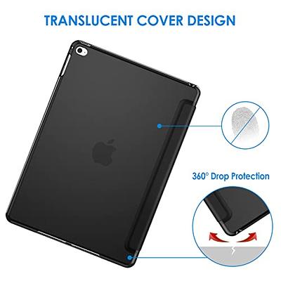 for iPad Air 5 2022/ iPad Air 4 2020 Back Shell Smart Auto Sleep Wake Smart  Case