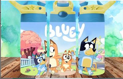 Bluey Kids Water Bottle