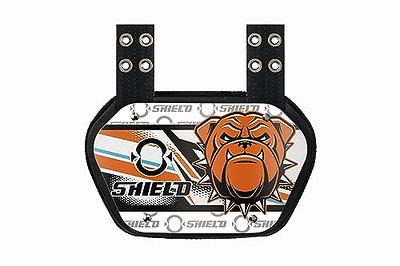  QWOS Sports Football Back Plate - Rear Protector Lower Back  Pads for Adults Football Players - Black : Sports & Outdoors