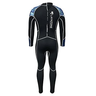 LayaTone Wetsuit Women Full Body 3mm Neoprene Diving Suit with Back Zip,  Wetsuits for Women in Cold Water Swimming Diving Snorkeling Kayaking -  Yahoo Shopping