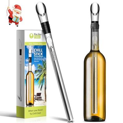 Viski Wine Chiller, Double Walled Insulated Wine Bottle Holder