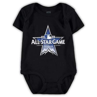 Outerstuff Youth Navy MLB 2023 All-Star Game Logo T-Shirt Size: Small