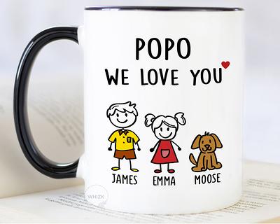 Best Great Grandpa Ever Mug With Photo Personalized Kids 