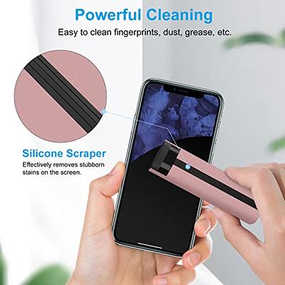 2 In 1 Phone Screen Cleaner Spray Bottle & Microfiber Cleaning Cloth  Cleaner Set