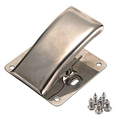 ZCZQC Fillet Clamp w/Screws Fish Cleaning Board Tools Stainless Steel Fish  Tailer Clips for Fillet Board/Fillet Table - Yahoo Shopping