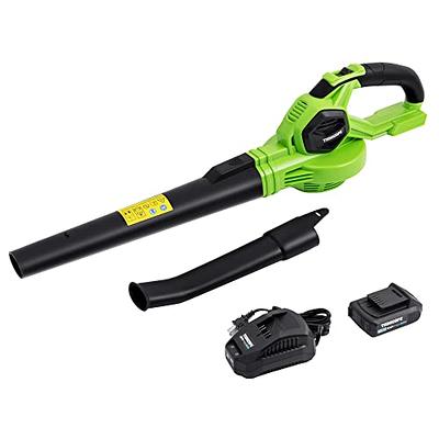 BLACK+DECKER 3-in-1 Electric Leaf Blower with Quick Connect Gutter Cleaner  Attachment (BV6600 & BZOBL50) - Yahoo Shopping