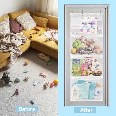 Stuffed Animal Storage,Over The Door Organizer Storage for Storage Plush  Toys,Baby Supplies and Other Soft Sundries,Breathable Hanging Large  Capacity Toy Storage Pockets for Kids Room Bathroom (White) - Yahoo Shopping