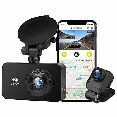 DDPAI Dash Cam Car Camera with 1600P Front +1080P Rear Built-in WiFi & GPS,  2K Dual Dash Camera for Cars with Night Vision,Parking Monitor, Support  128GB max,N3 Pro - Yahoo Shopping