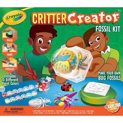 Crayola Color Wonder Prehistoric Pals Coloring Set, Art Kit for Kids, Toys,  Beginner Unisex Child 