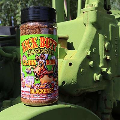 Kick Butt Gourmet Cajun Seasoning Spice Shaker - Spicy Cajun