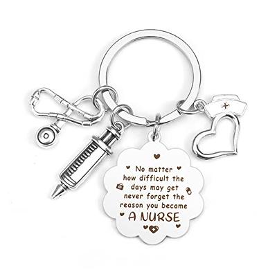 Nurse Keychain Nurse Party Favors Nurses Week Gift Nurse Week Day