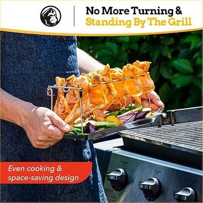 Mountain Grillers - Bbq Tools Grill Set - 3-Pack Durable Stainless