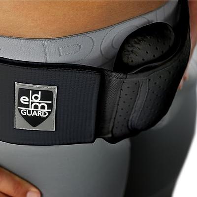 DARLIS Back Support Belt with Inflatable Lumbar Pad - Extra Support for  Lower Back Pain Relief, Herniated