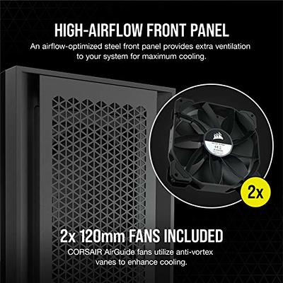 Corsair 5000D AirFlow - is bigger better? 