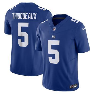 Men's Nike Blue Detroit Lions Vapor F.U.S.E. Elite Custom Jersey