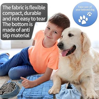 MewooFun Snuffle Mat for Dogs Dog mat for Smell Training and Slow Eating Dog  Snuffle Mat Dog Puzzle Toys Encourages Natural Foraging Skills