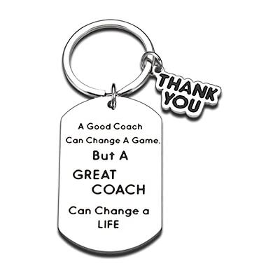 Coach Appreciation Thank You Gift for Basketball Football Soccer Swimming  Baseball Softball Volleyball Hockey Tennis Sports Coach, Team Cheer Present  for Coach Birthday/Retirement/Christmas Gifts - Yahoo Shopping