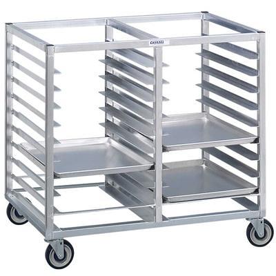 Regency 20 Pan End Load Bun / Sheet Pan Rack with Non-Marking Casters -  Unassemb