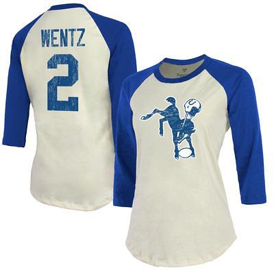 NFL Indianapolis Colts (Carson Wentz) Women's Game Football Jersey