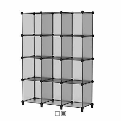 HOMIDEC Closet Organizer, 9-Cube Closet Organizers and Storage, Portable  Closet Storage Shelves,Closet Organizer Storage Shelves, Clothes Storage