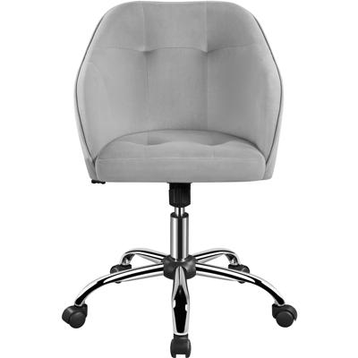 Mainstays Ergonomic Office Chair with Adjustable Headrest, Black Fabric, 275lb Capacity