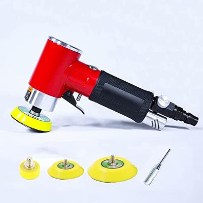 Mini Orbital Sander Air Polisher 15000 RPM Pneumatic Grinding for car Sanding  Tool(Same core) - Yahoo Shopping