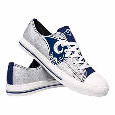 Women's Detroit Lions Repeat Print Low Top Sneakers