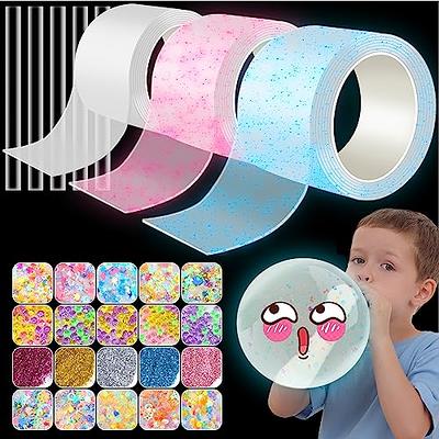 Jimcii Cute Nano Tape Bubble Kit for Kids with Box, Nano Double Sided Tape,  Nano Magic Tape Bubbles - Yahoo Shopping