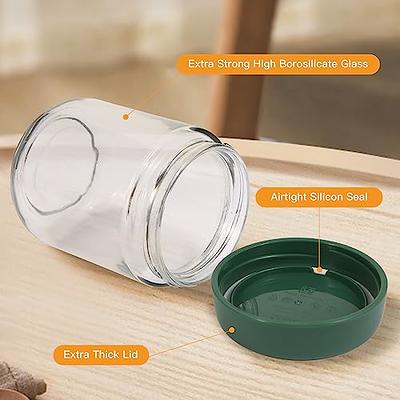 16 oz Anchor Canning Jar with 2 Piece Lid