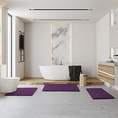 Purple Bathroom Rugs & Mats at