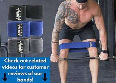 Arena Strength Fabric Glute Bands Hip Bands for Legs and Butt 3