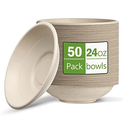 Solo Disposable Paper Bowls, 20oz, 28 Count 