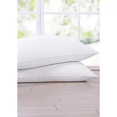 Goose Down & Feather Pillow Set