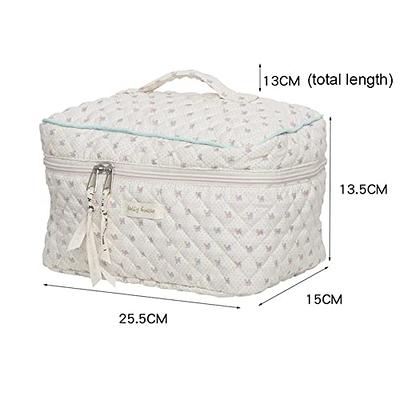 Large Quilted Cotton Travel Bag