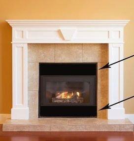 Neattec Magnetic Fireplace Draft Stopper - Fireplace Cover to