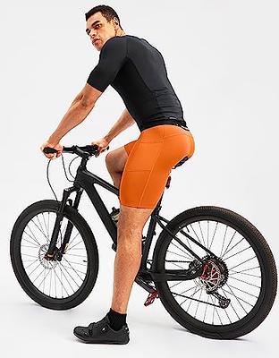 BALEAF Men's Cycling Underwear 4D Padded Bike Shorts Padding Road Biking  Bicycle MTB Liner Shorts Spin Underpants