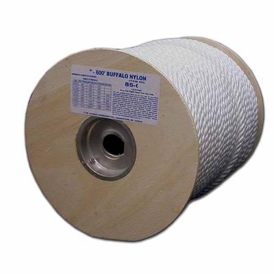 Rope King TN-12400 Twisted Nylon Rope 1/2 inch x 400 feet - Yahoo