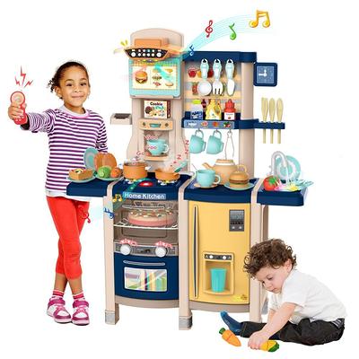 Shimirth Pretend Play Kitchen Accessories Playset, 38Pcs Kids Play