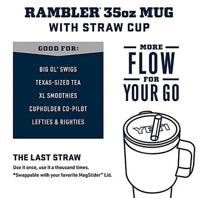 YETI Rambler 35 oz Black BPA Free Straw Mug - Ace Hardware