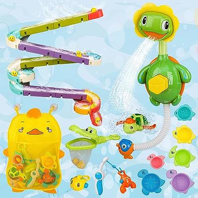  Yookidoo Baby Toddler Bath Toy (Ages 1-3) Spinning Gears &  Rotating Googly Eyes - Mold Free Suction Cups Attach to Any Bath Tub or  Shower - Spin N Sprinkle Water Lab 